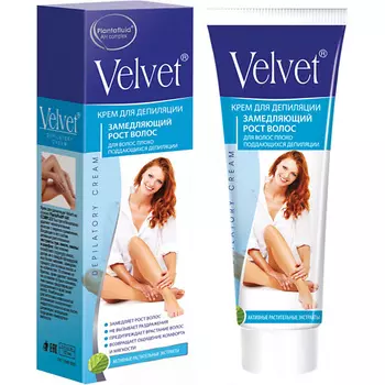 COMPLIMENT Вельвет Крем для депиляции замедляет рост волос
