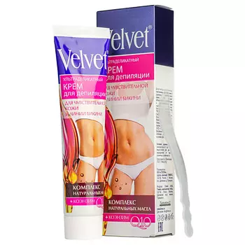 COMPLIMENT Вельвет Ультраделикатный крем для депиляции