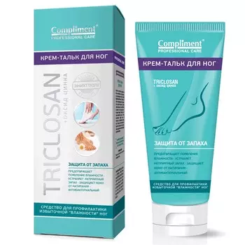 COMPLIMENT Жидкий тальк для ног