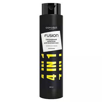 CONCEPT FUSION Ежедневный шампунь 4 в 1 для мужчин 4 in 1 Men