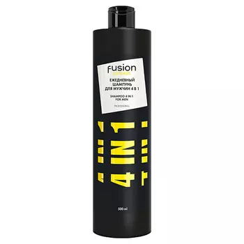 CONCEPT FUSION Ежедневный шампунь 4 в 1 для мужчин 4 in 1 Men