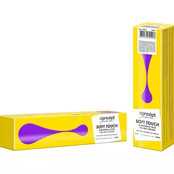 CONCEPT FUSION Краска для волос Ammonia Free Color Cream