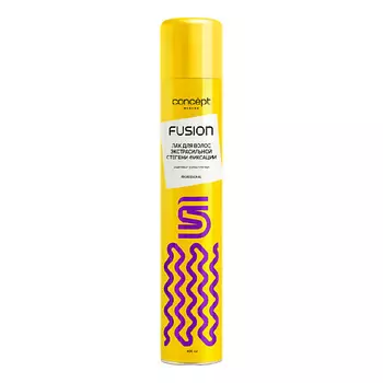 CONCEPT FUSION Лак для волос экстрасильной фиксации Extra Strong Hold