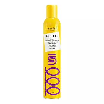 CONCEPT FUSION Мусс для волос экстрасильной фиксации Extra Strong Hold