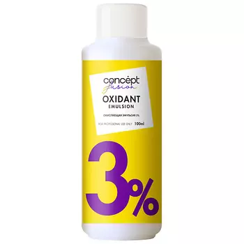 CONCEPT FUSION Окисляющая эмульсия 3% Oxidant Emulsion