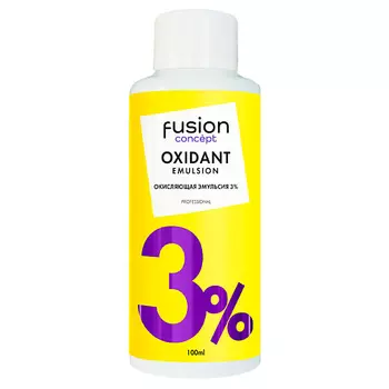 CONCEPT FUSION Окисляющая эмульсия 3% Oxidant Emulsion