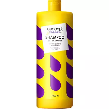 CONCEPT FUSION Шампунь увлажняющий Ultra Moist