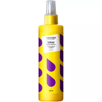 CONCEPT FUSION Спрей увлажняющий с термозащитой Ultra Moist