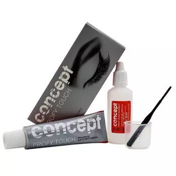 CONCEPT Крем-краска для бровей и ресниц