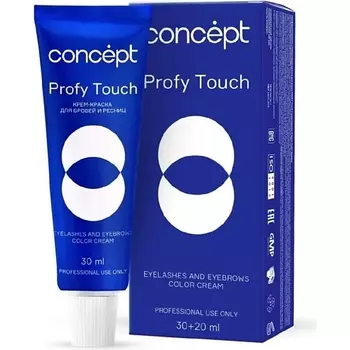 CONCEPT Крем-краска для бровей и ресниц
