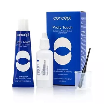 CONCEPT Крем-краска для бровей и ресниц Profy Touch