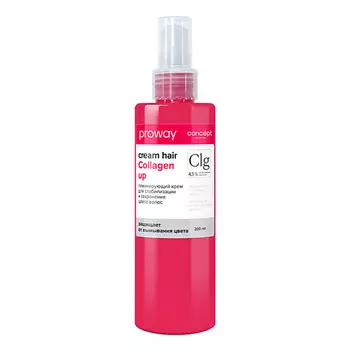 CONCEPT MOSCOW Крем ламинирующий для стабилизации и сохранения цвета ProWay Collagen up