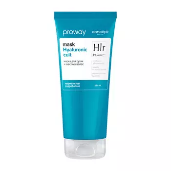 CONCEPT MOSCOW Маска для сухих и жестких волос ProWay Hyaluronic Cult