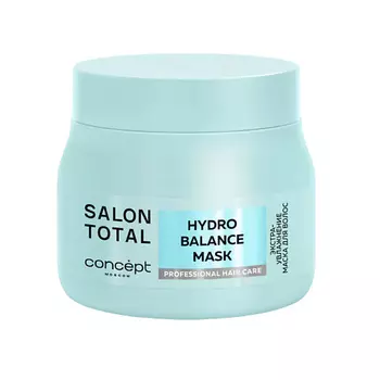 CONCEPT MOSCOW Маска для волос экстра-увлажнение Salon Total