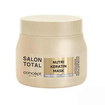 CONCEPT MOSCOW Маска для волос интенсивное восстановление Salon Total