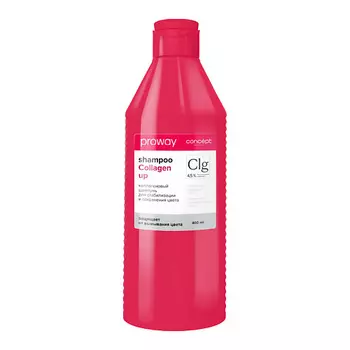 CONCEPT MOSCOW Шампунь коллагеновый для стабилизации и сохранения цвета ProWay Collagen up
