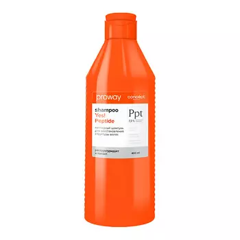 CONCEPT MOSCOW Шампунь пептидный для восстановления структуры волос ProWay Yes! Peptide