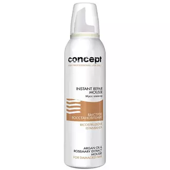 CONCEPT Мусс-эликсир быстрое восстановление Instant Repair Mousse