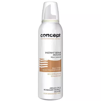 CONCEPT Мусс-эликсир быстрое восстановление Instant Repair Mousse