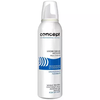 CONCEPT Мусс-эликсир Увлажнение и гибкость Hydrosense Mousse