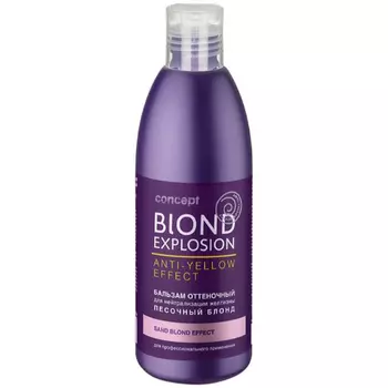CONCEPT Оттеночный бальзам Anti-Yellow