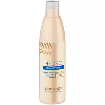 CONCEPT Шампунь увлажняющий Hydrobalance shampoo