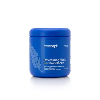 CONCEPT Восстанавливающая маска Keratin&Honey SOFT CARE 500