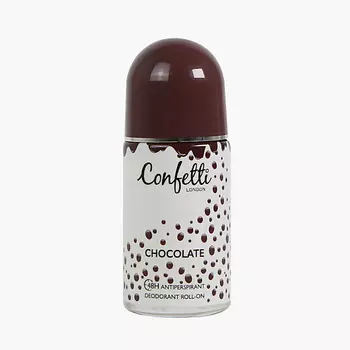 CONFETTI Дезодорант-антиперспирант роликовый Chocolate
