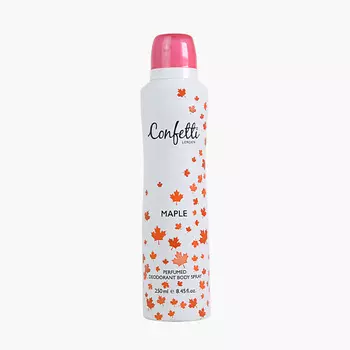 CONFETTI Дезодорант-спрей для тела парфюмированный Maple