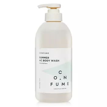 CONFUME Гель для душа Summer Perfume Aqua AC Body Wash