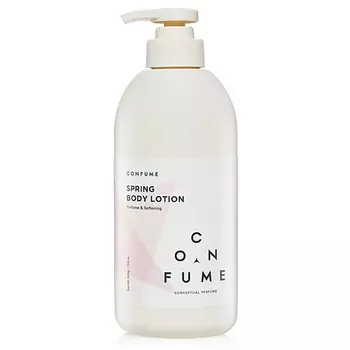 CONFUME Лосьон для тела Spring Perfume Softening Body Lotion