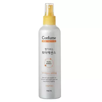 CONFUME Парфюмированная несмываемая эссенция для волос Water Essence White Rose