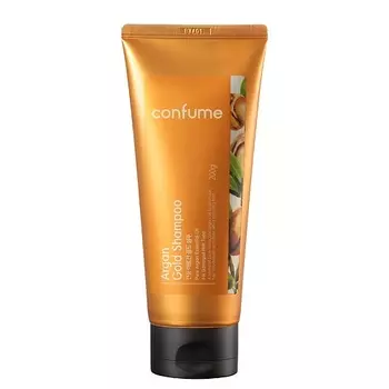 CONFUME Шампунь для волос Argan Gold Shampoo