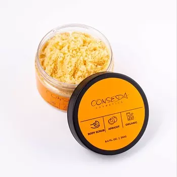 CONSEDA Антицеллюлитный скраб для тела абрикосовый 235.0