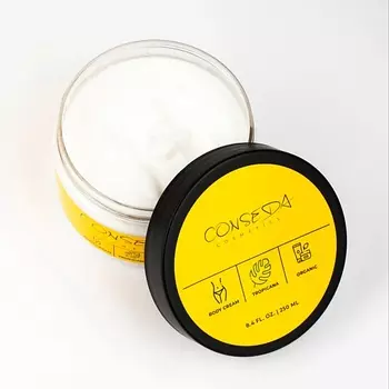 CONSEDA Крем для тела рук и ног увлажняющий фруктовый баттер 250.0