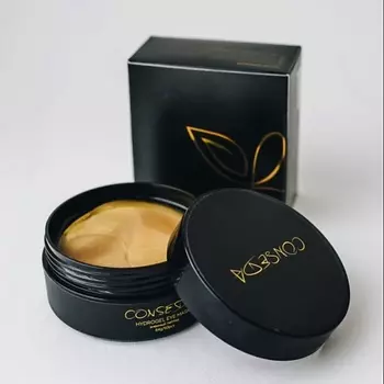 CONSEDA Патчи для глаз и лица от отеков и морщин гидрогелевые с пепетидом 60.0