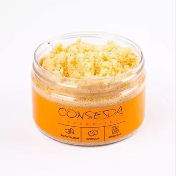 CONSEDA Антицеллюлитный скраб для тела абрикосовый 235.0