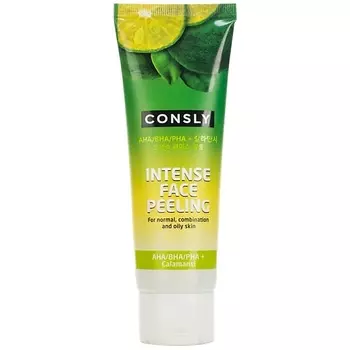 CONSLY Гель для интенсивного очищения отшелушивающий Intense Face Peeling With Calamansi And AHA/BHA/PHA