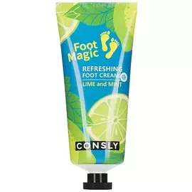 CONSLY Крем для ног освежающий Refreshing Foot Cream