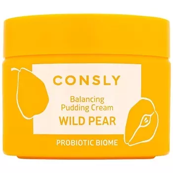 CONSLY Крем с экстрактом дикой груши для комбинированной, проблемной и жирной кожи Probiotic Biome