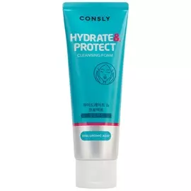 CONSLY Пенка для умывания увлажняющая с гиалуроновой кислотой Hydrate & Protect