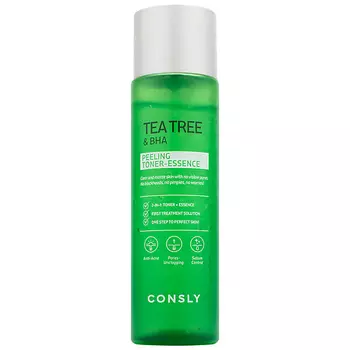 CONSLY Тонер-эссенция отшелушивающий с чайным деревом и салициловой кислотой Exfoliating Toner-Essence With Tea Tree And Salicylic Acid