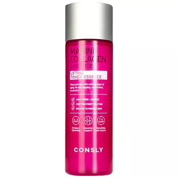 CONSLY Тонер-эссенция укрепляющий с коллагеном и пептидами Collagen And Peptides Strengthening Toner-Essence