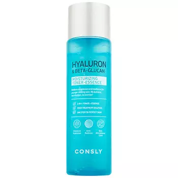 CONSLY Тонер-эссенция увлажняющий с гиалуроновой кислотой и бета-глюканом Hydrating Toner-Essence