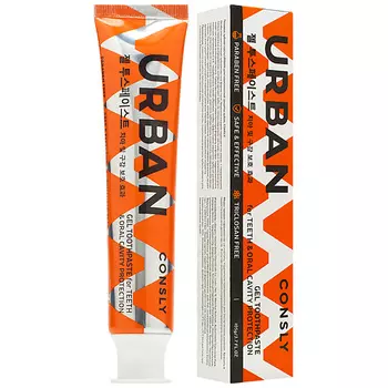 CONSLY Зубная паста гелевая для комплексной защиты зубов Urban Gel Toothpaste