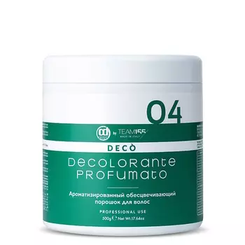 CONSTANT DELIGHT Ароматизированный обесцвечивающий порошок TEAM155