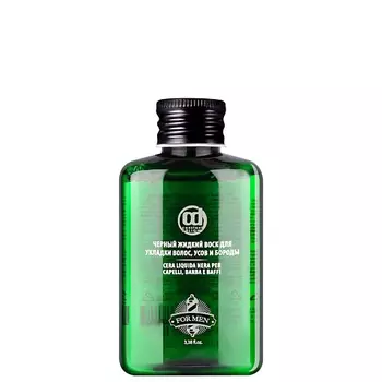 CONSTANT DELIGHT Черный жидкий воск для укладки волос, усов и бороды 100.0