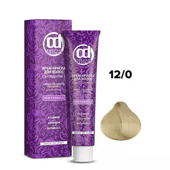 CONSTANT DELIGHT Крем-краска для волос с витамином С