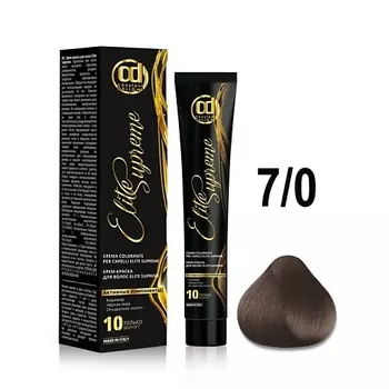 CONSTANT DELIGHT Крем-краска ELITE SUPREME для окрашивания волос