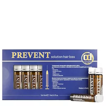 CONSTANT DELIGHT Лосьон против выпадения волос с пантенолом и экстрактом пшеницы 100.0